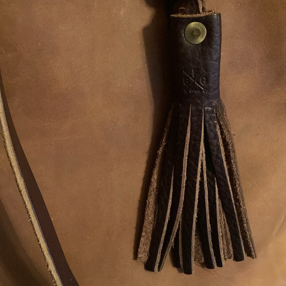 Go Forth Goods Medium Avery with Tassel Like New! - Picture 7 of 9